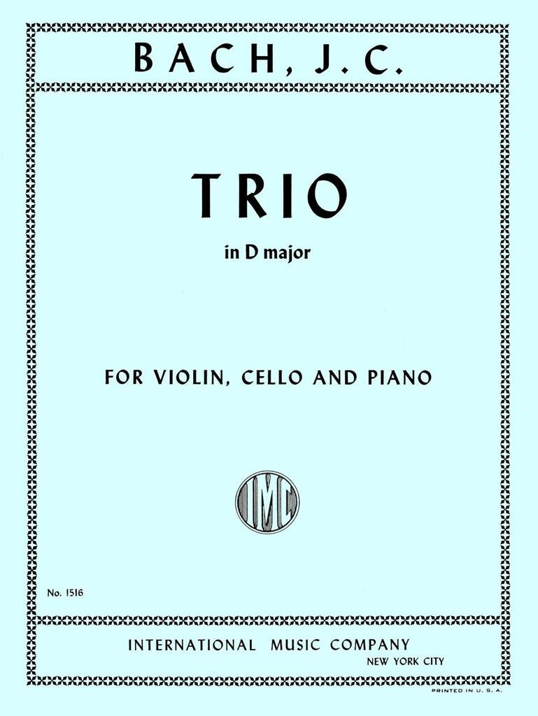 Trio D Major
